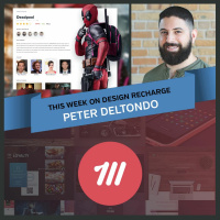 Peter Deltondo // Play to Your Strengths :: The Design Recharge Show