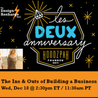 The Design Recharge Show: Hoodzpah Year Two
