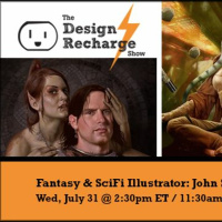 FANTASY  SCI-FI ILLUSTRATOR JOHN STANKO