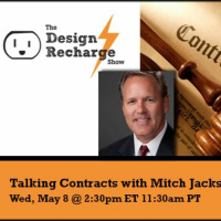 THE DESIGN RECHARGE SHOW: Mitch Jackson // Talking Contracts