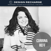 Corrina Reff // Focusing on Branding