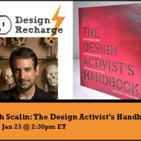 THE DESIGN RECHARGE SHOW: Noah Scalin // The Design Activist’s Handbook