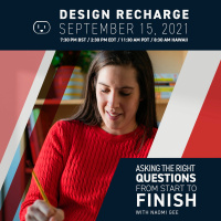 Asking the Right Questions from the Start with Naomi Gee