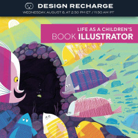 How Personal Projects Led to Becoming a Childrens Book Illustrator