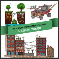 Nathan Yoder // Transitions  Inner Battles on the Design Recharge Show