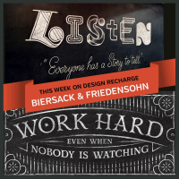 THE DESIGN RECHARGE SHOW: Scott Biersack  Eric Friedensohn // Creative Compadres