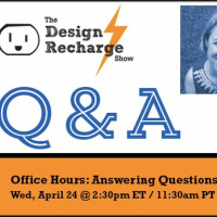 THE DESIGN RECHARGE SHOW: Office Hours // Answering Your Questions
