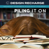 Rapid Recharge // Piling it On