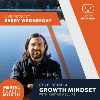 Developing a Growth Mindset with Kostas Kollias