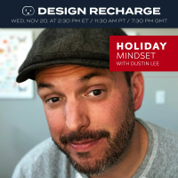 Dustin Lee // Growing Pains  the Holiday Mindset