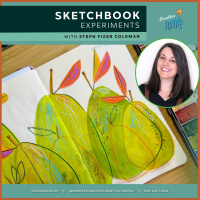 Sketchbook Experiments with Steph Fizer Coleman