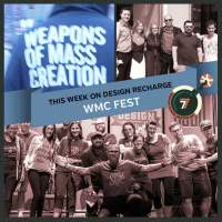 THE DESIGN RECHARGE SHOW: WMC Fest // Creative Community Instigator