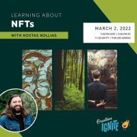 Learning about NFTs with Kostas Kollias