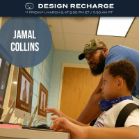 Jamal Collins // Teaching at Risk Kids to be Design Entrepreneurs