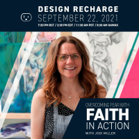 Overcoming Fear with Faith in Action with Jodi Miller