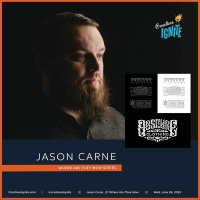 Jason Carne // Where Are They Now series