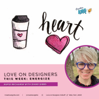 Love on Designers (and all Creatives) month