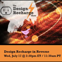 THE DESIGN RECHARGE SHOW // Design Recharge In Reverse