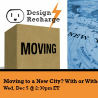 THE DESIGN RECHARGE SHOW // Moving to a New City