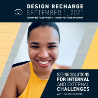 Seeing Solutions for Internal  External Challenges with Shari Muhima