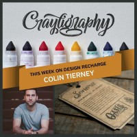 Colin Tierney // Crayligraphy