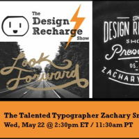 THE DESIGN RECHARGE SHOW: Zach Smith // The Talented Typographer
