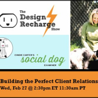 THE DESIGN RECHARGE SHOW: Cindie Carter // Building the Perfect Client Relationship