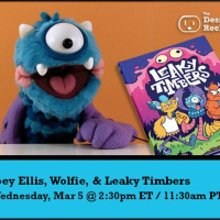 The Design Recharge Show: Joey Ellis, Wolfie,  Leaky Timbers