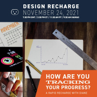 How are you Tracking Your Progress a Rapid Recharge with diane