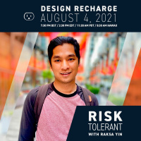 Risk Tolerant with Raksa Yin