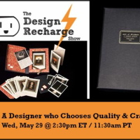 THE DESIGN RECHARGE SHOW: Meena Khalili // A Designer who Chooses Quality  Craft