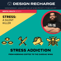 Stress: The Silent Killer with Taylor Cashdan