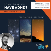 So you think you might have ADHD with Thomas Jockin