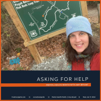 Asking for Help with Amy Bryant during Mental Health Month