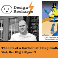 THE DESIGN RECHARGE SHOW // Doug Bratton  Pop Culture Shock Therapy