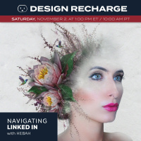 Hebah from HebahByDesign // Navigating LinkedIn