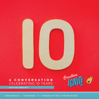 Celebrating 10 years of the show with the Community