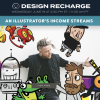 An Illustrators Multiple Income Streams With Drew Pocza