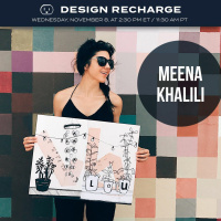 Meena Khalili // New in Lou 365