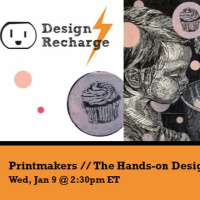 THE DESIGN RECHARGE SHOW: Nikki Schneider // Printmakers: The Hands-on Designer