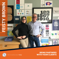 Be Partners with Your Clients with Theo and Julie Fels of Feisty Brown