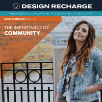 Mental Health  The Importance of Community with Tara Victoria