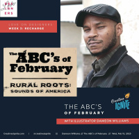 ABCs of February with Illustrator Dameon Williams