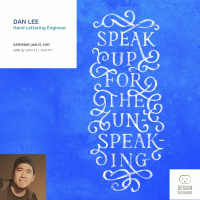 Dan Lee // Hand Lettering Engineer