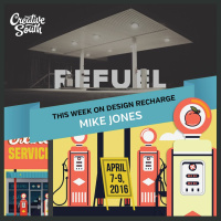 THE DESIGN RECHARGE SHOW- Mike Jones :: Importance Of DesignCommunity :: Episode 155 - Audio