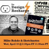 THE DESIGN RECHARGE SHOW: Mike Rohde // Sketchnotes