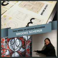 THE DESIGN RECHARGE SHOW: Brooke Scherer // European Design Tour