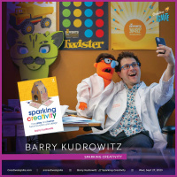Sparking Creativity with Barry Kudrowitz