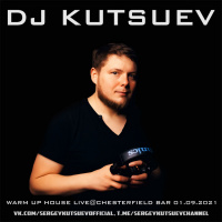 DJ KUTSUEV – Warm Up House Live@Chesterfield Bar 01.09.2021
