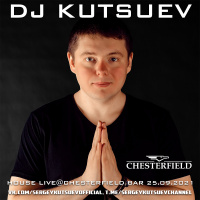 DJ KUTSUEV – House Live@Chesterfield Bar 25.09.2021